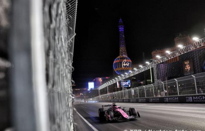 Formula 1 | L'Alpine F1 deve ancora lavorare sui suoi lunghi periodi a Las Vegas