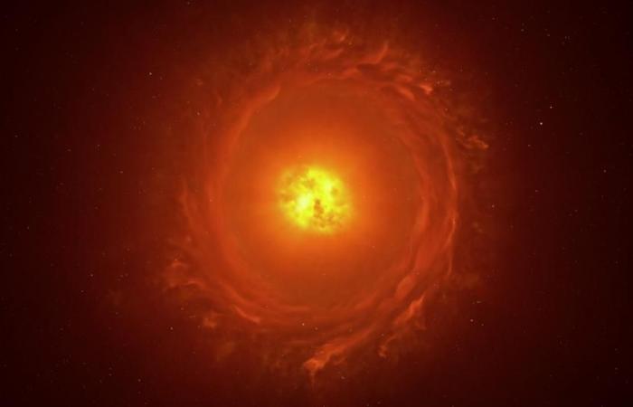 L'incredibile immagine dettagliata di una stella situata fuori dalla nostra galassia, una novità assoluta in astronomia