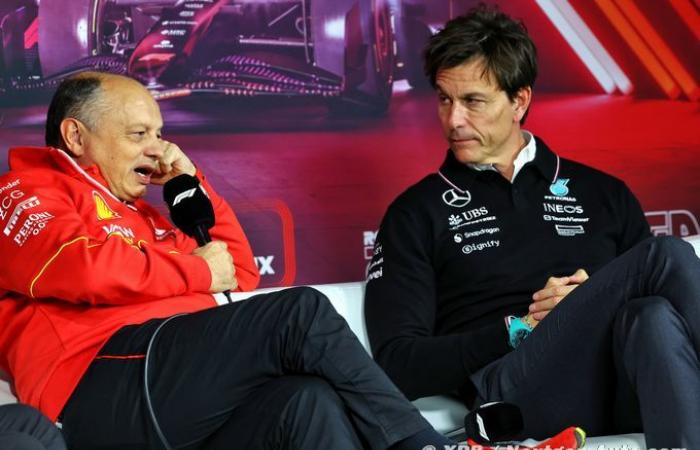 Formula 1 | Vasseur: Non abbiamo chiesto Hamilton prima