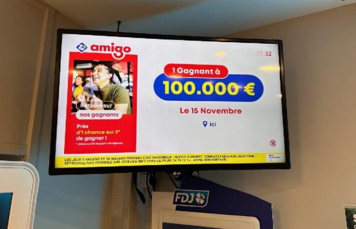 Compiègne. Un cliente Balto vince 100.000€ su Amigo