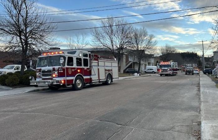 Due incendi nel giro di un'ora in Roussel Street, a Chicoutimi-Nord