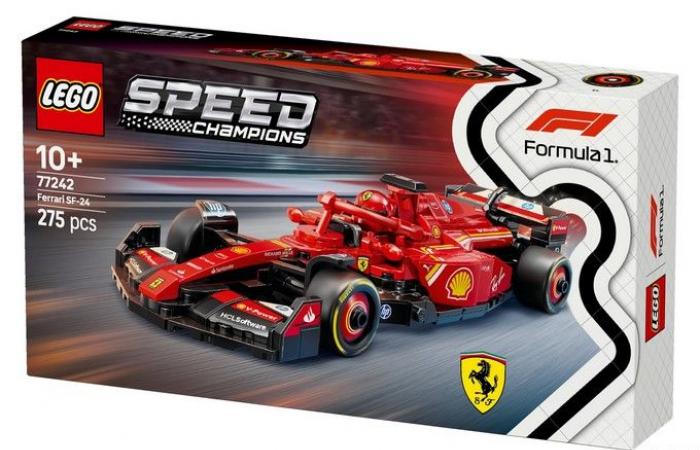 Formula 1 | Lego e F1 annunciano dieci set diversi con tutte le squadre