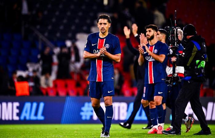 Marquinhos elogia i giovani del PSG, due lo impressionano