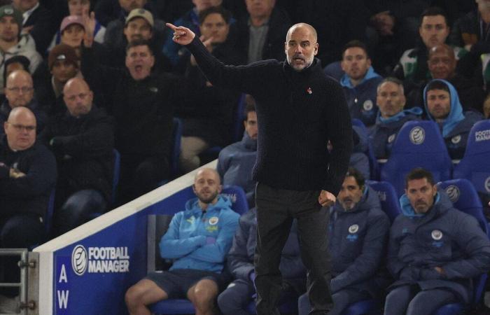 Pep Guardiola al Manchester City, anche in P5