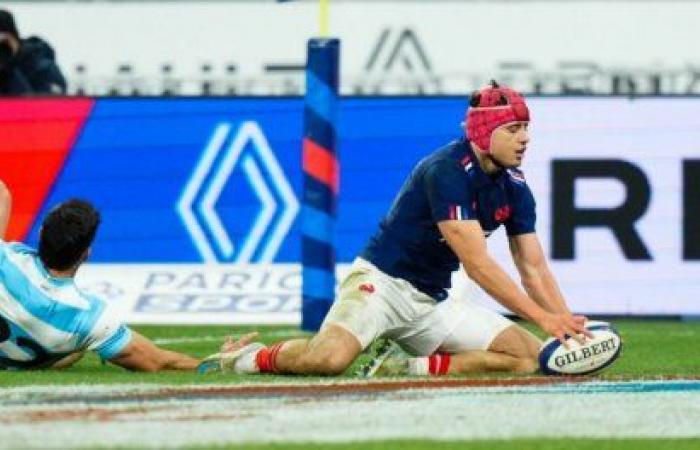 XV di Francia – Bielle-Biarrey: ''Tre su tre, quello era il gol''