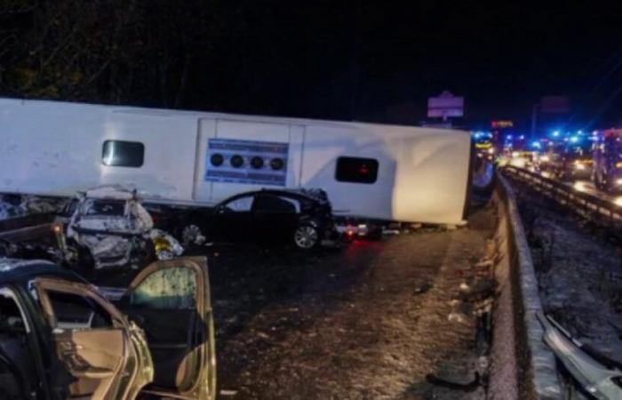 Tempesta Caetano: incidente su un'autostrada innevata nella Val-de-Marne, diversi feriti gravi: notizie