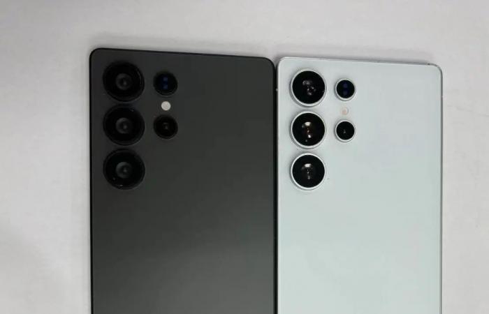 Una foto reale del Galaxy S25 Ultra ne conferma il design