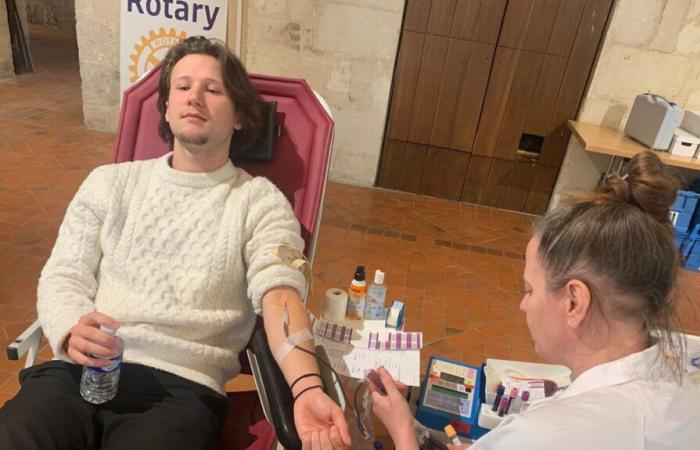 A Blois la donazione del sangue si rinnova