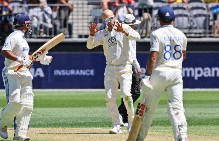 Mega asta IPL 2025: Rishabh Pant e Nathan Lyon discutono dell'asta IPL nel mezzo del primo test tra India e Australia