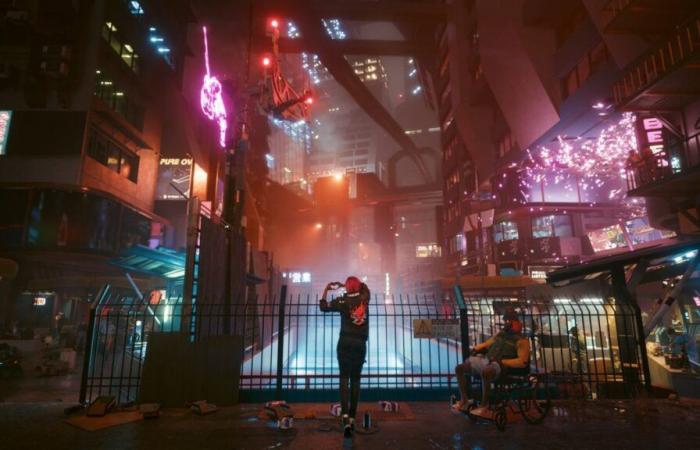 CD Projekt non prevede una patch PS5 Pro per Cyberpunk 2077