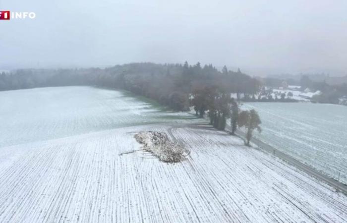 Mezza Francia sotto la neve a novembre: quanto tempo è passato dall'ultima volta?