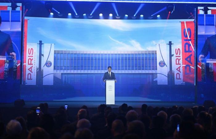 Uno sguardo alla serata di inaugurazione del Campus del PSG