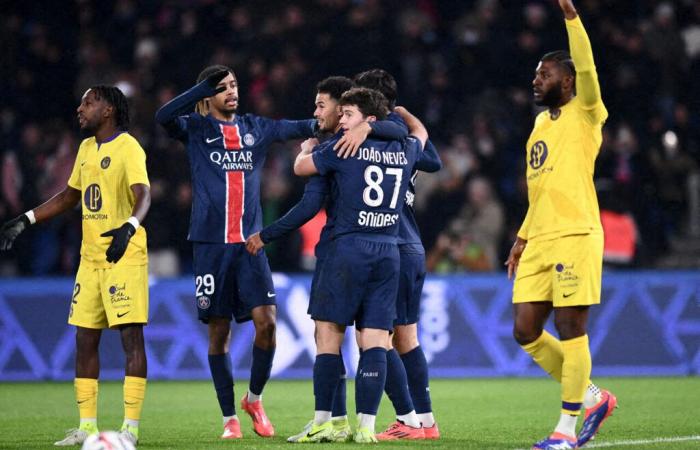 Ligue 1. Il Tolosa ha dominato a Parigi in una partita senza sorprese