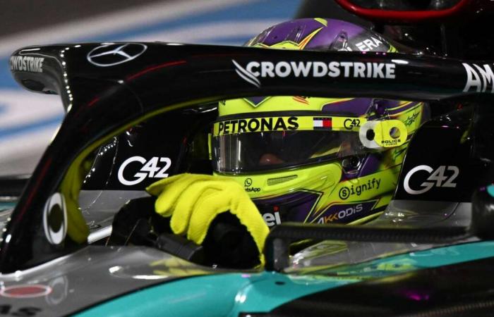 Formula 1: la Mercedes domina la prima sessione di prove libere a Las Vegas