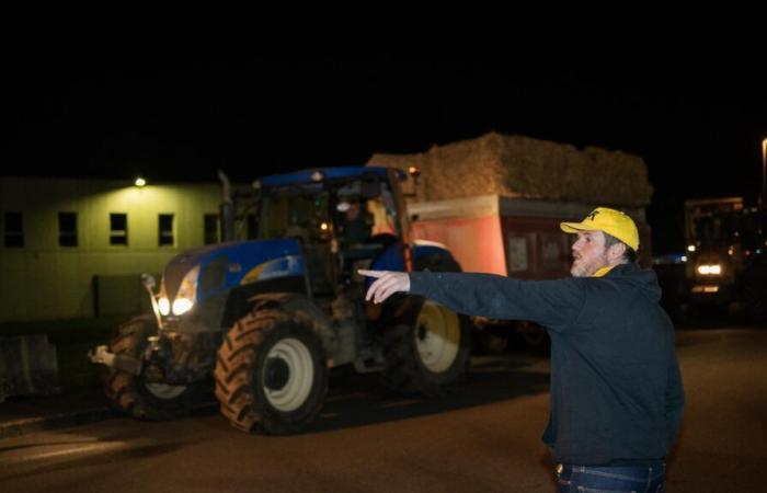 Irruzione di un uomo armato e minaccioso nel blocco del Coordinamento rurale a Ruffec