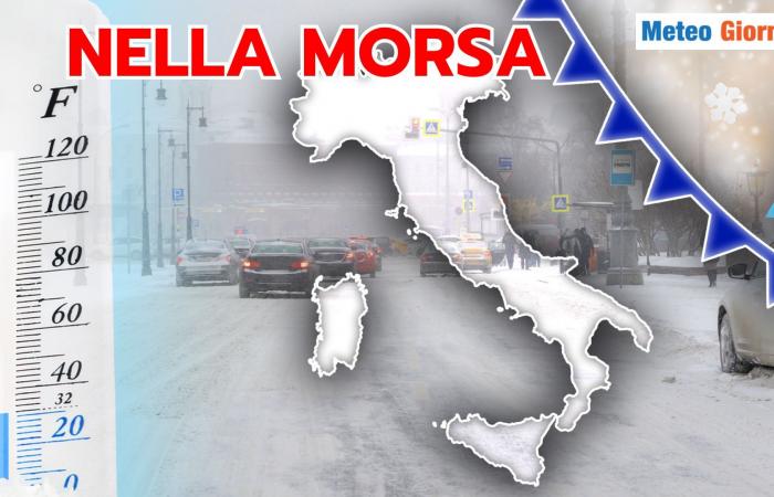 Artico e Siberia: l'Italia attende il gelido abbraccio del meteo