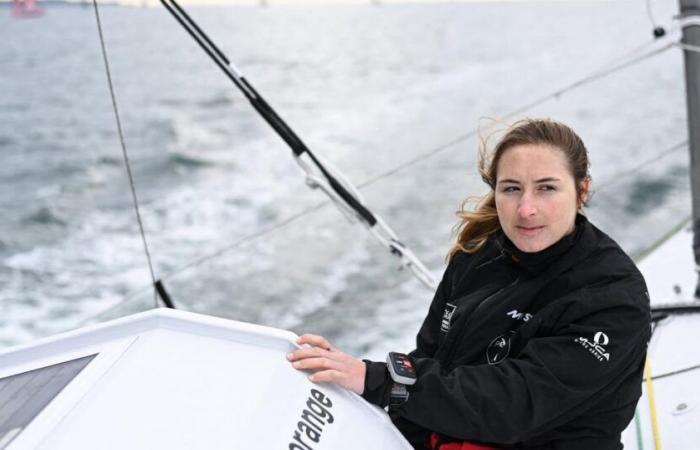 Violette Dorange, la ventitreenne fenomeno che sta rispolverando il Vendée Globe