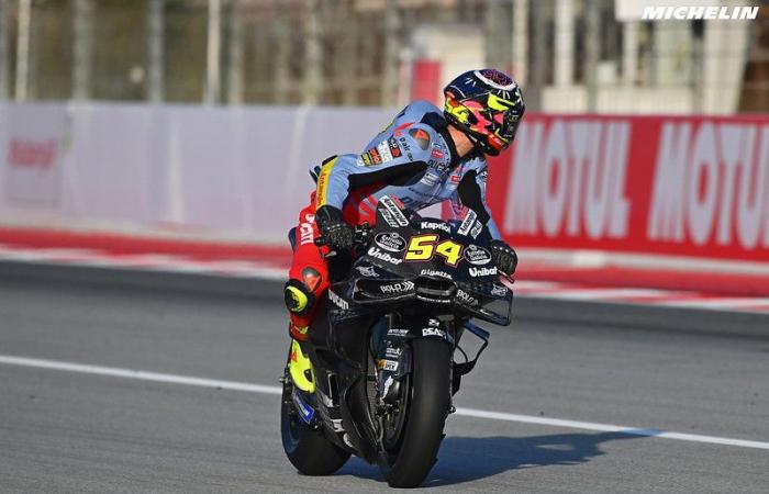 In foto il listino provvisorio MotoGP 2025