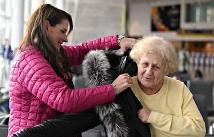 [EN IMAGES] Lascia la Francia per venire a vivere con il suo scrittore preferito in Quebec