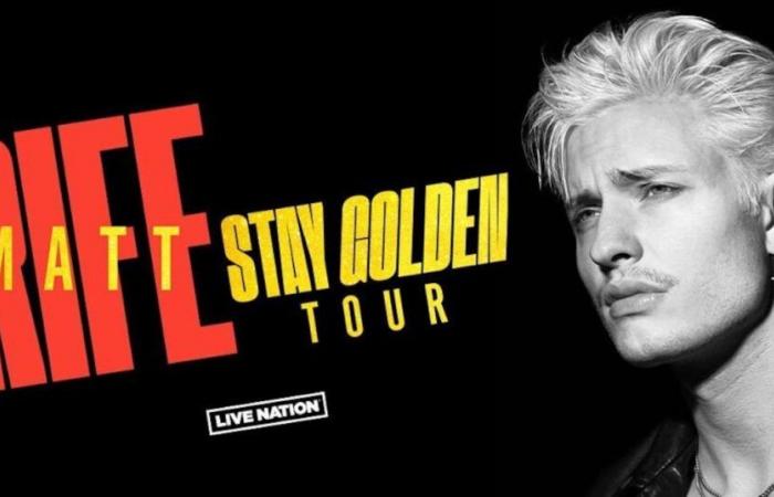 Quanto costano i biglietti per Matt Rife? Ecco come puoi ottenere i biglietti per il tour “Stay Golden”.