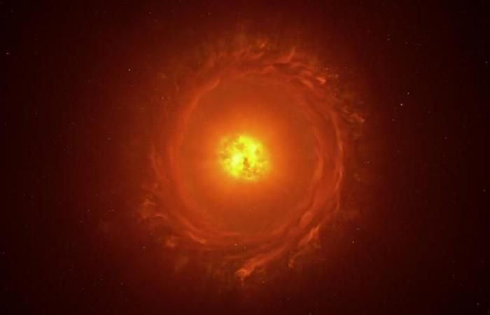 Gli scienziati scattano la prima immagine dettagliata di una stella fuori dalla nostra galassia