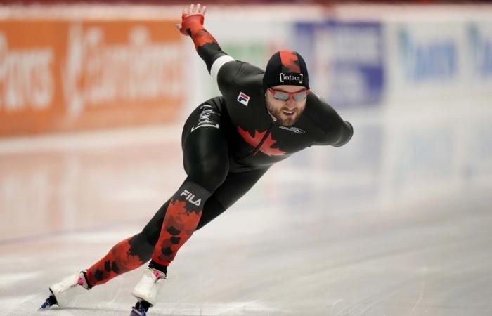 Pattinaggio di velocità su pista lunga | Laurent Dubreuil vince l'argento nei 500 metri ai Mondiali di Nagano