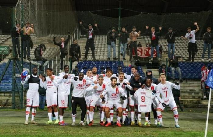 Il Nancy non molla la testa in Nazionale, Orléans, Dijon e Sochaux tengono il passo