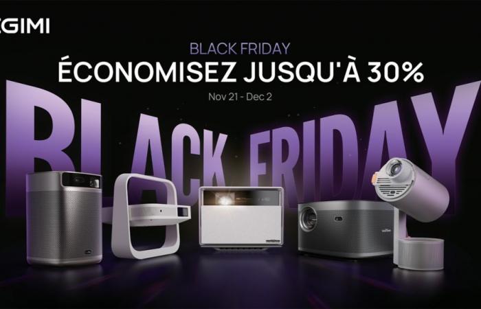 Un videoproiettore al miglior prezzo? Scopri rapidamente le offerte del Black Friday di XGIMI