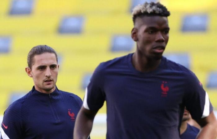 Adrien Rabiot invita Paul Pogba a firmare per l'OM