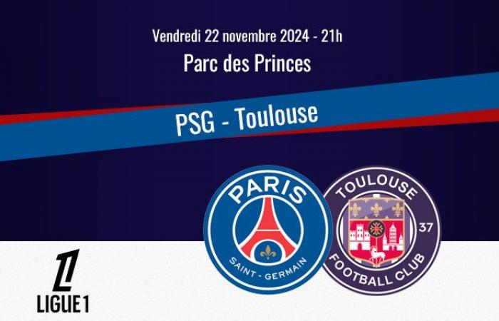 Partita: PSG/Tolosa, in diretta