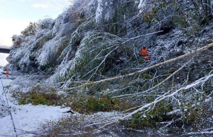 Tempesta Caetano: nessuna ripresa della linea Parigi-Granville questo venerdì