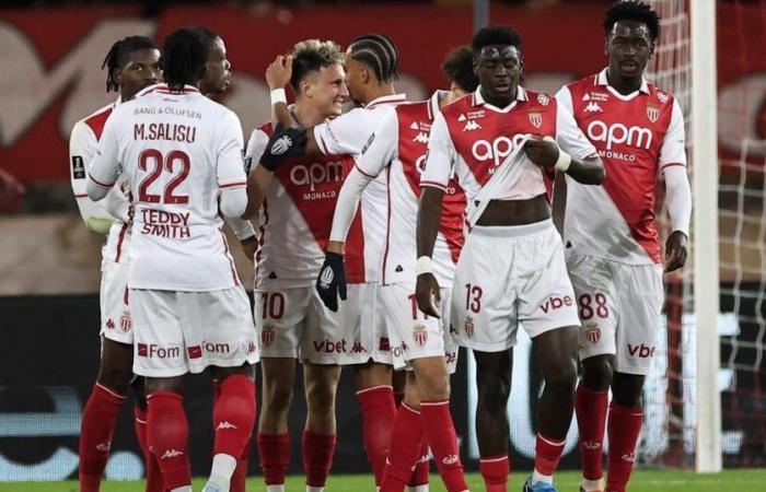 Gol del Brest, il Monaco si avvicina al PSG