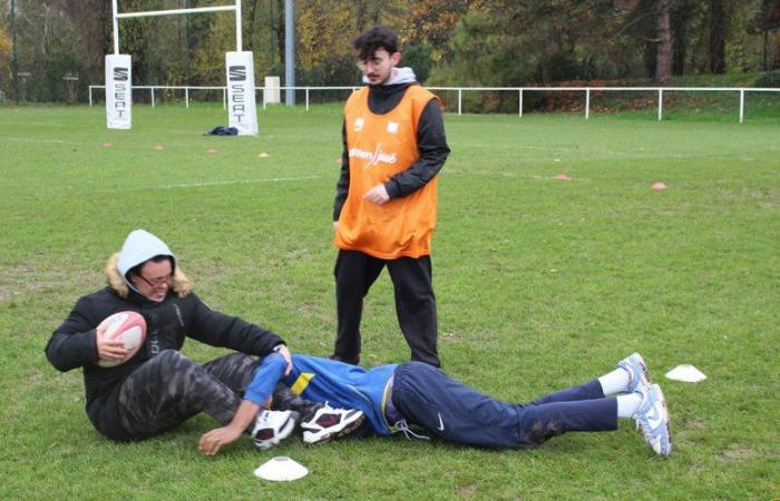 Rugby inclusivo – Hauts-de-Seine per l'inclusione