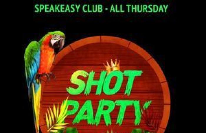 HAPPY SHOT PARTY – O'Chupito Shots Bar – Parigi, 75001