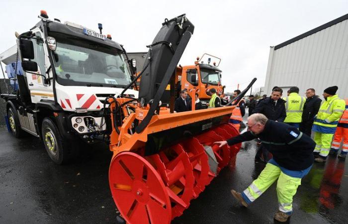 Il dipartimento del Tarn pronto ad affrontare l'inverno