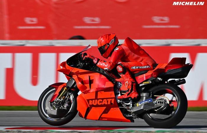 In foto il listino provvisorio MotoGP 2025