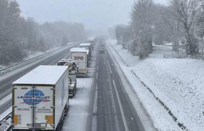 vietata la circolazione dei veicoli pesanti su determinate strade