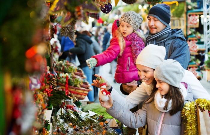 Mercatini di Natale a Eure in Normandia