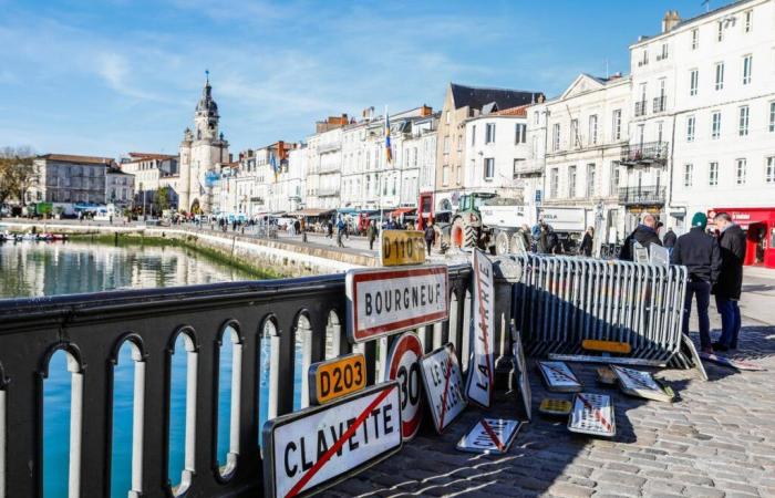 Mobilitazione degli agricoltori: diverse azioni in Charente-Maritime