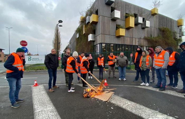 Preoccupazione a Bonduelle, i sindacati si mobilitano davanti alla sede dopo l'annunciata chiusura di una fabbrica nella Mosa