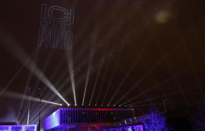 PSG: fuochi d'artificio, spettacoli di droni e Novak Djokovic… Immagini della grandiosa inaugurazione del Campus di Poissy