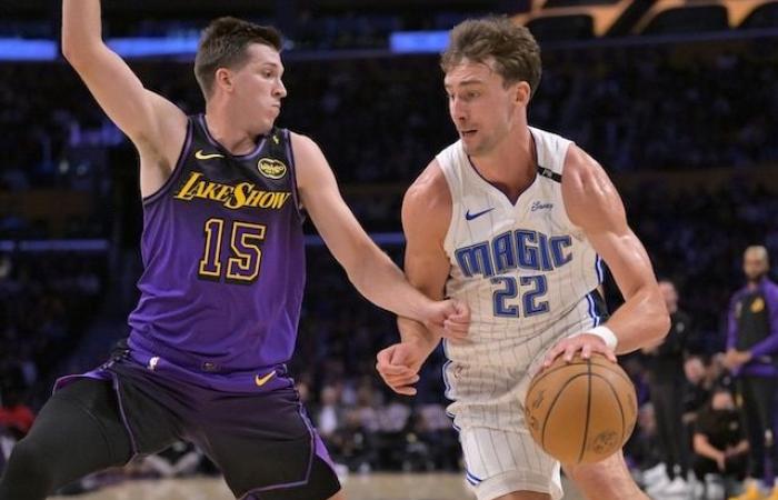 Franz Wagner e Magic Hand Lakers prima sconfitta in casa