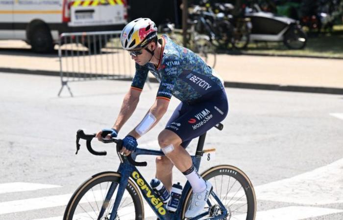 Ciclismo. Strada – Wout Van Aert: “Ho una malattia, è molto specifica”