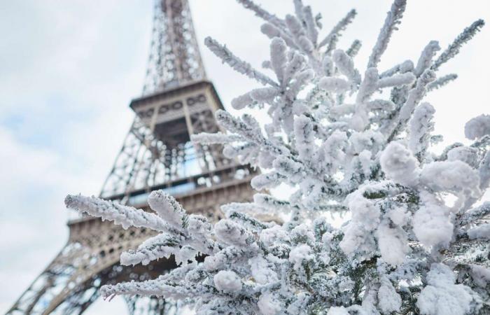 Francia ricoperta di neve in quantità molto maggiore del previsto!