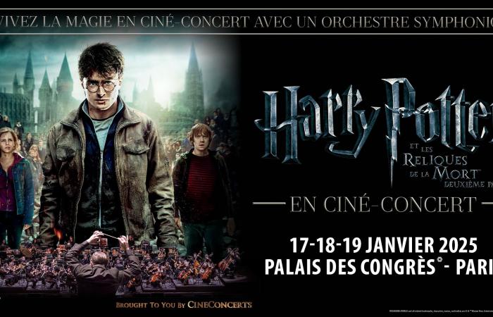 Harry Potter e i Doni della Morte 2 arriva al cinema-concerto