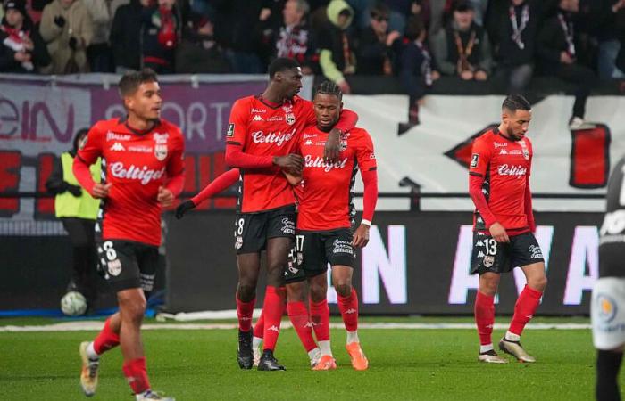 Umiltà, devastato, l'Amiens SC tocca il fondo a Guingamp!