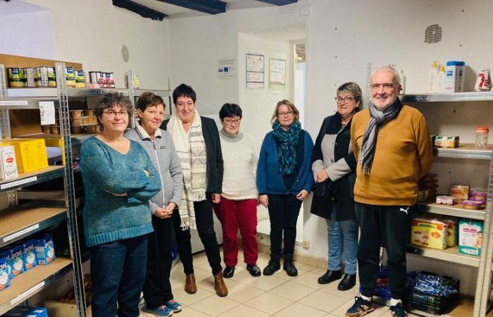 I Restos du Cœur de Lozère hanno iniziato la loro stagione invernale osservando sempre più precarietà