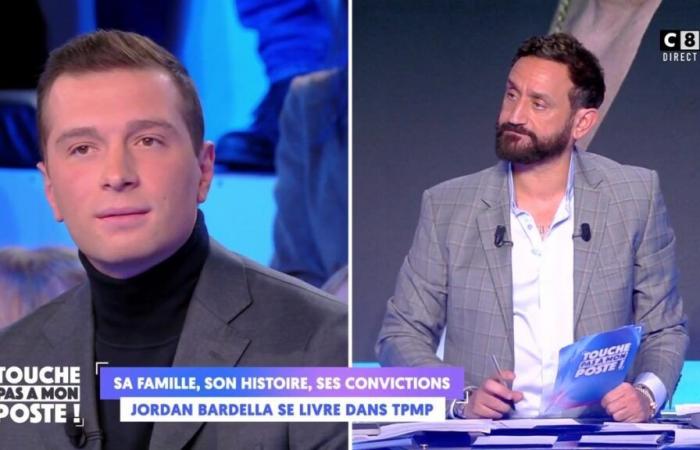 Cyril Hanouna si confronta con Jordan Bardell…