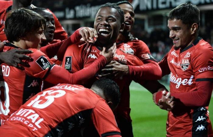 Guingamp, Caen, Laval, Metz… Seguite in diretta il multiplex della 14a giornata