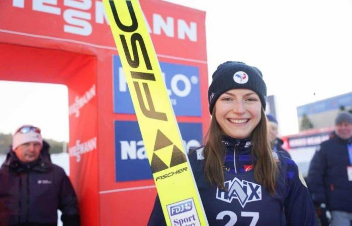 Salto con gli sci | “Devo mantenere la calma, riuscire a guidare e divertirmi”: un anno dopo aver vinto e preso il pettorale giallo, Joséphine Pagnier torna a Lillehammer, la terra delle sue imprese | rivista nordica | N. 1 Biathlon